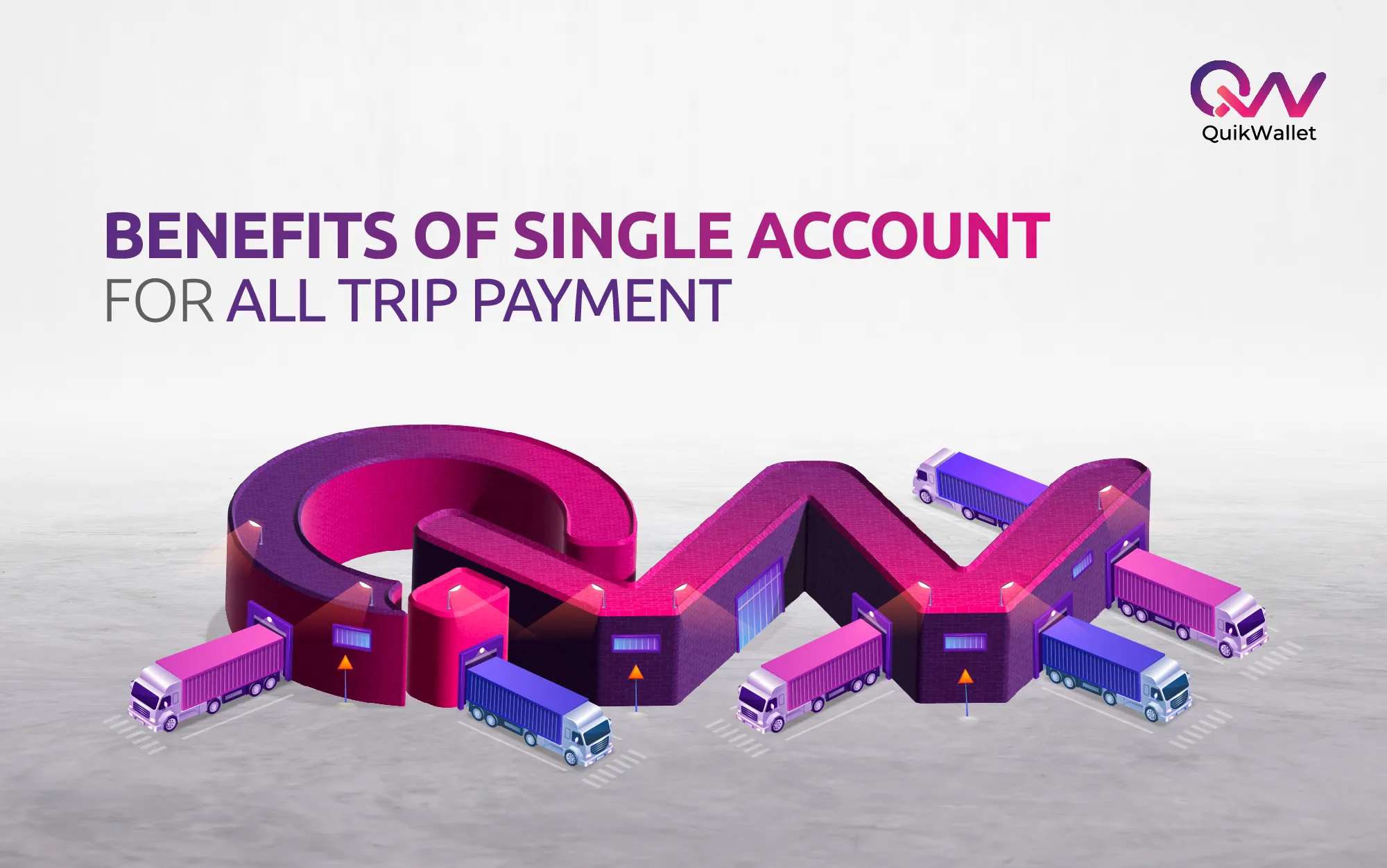 Benefits of Single Account for all Trip Payment