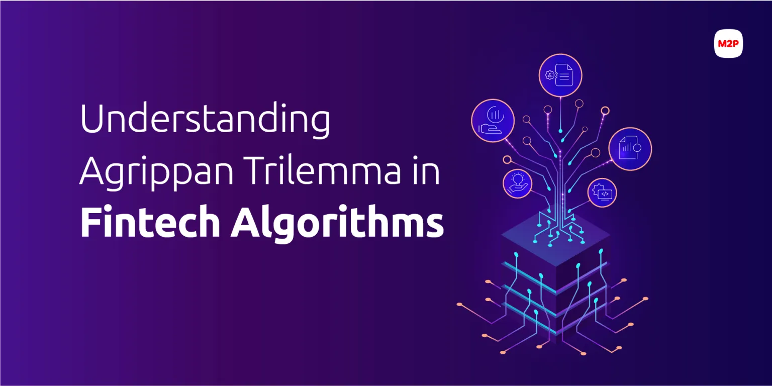 Algorithms and the Three Paths of Agrippa’s Trilemma in Fintech