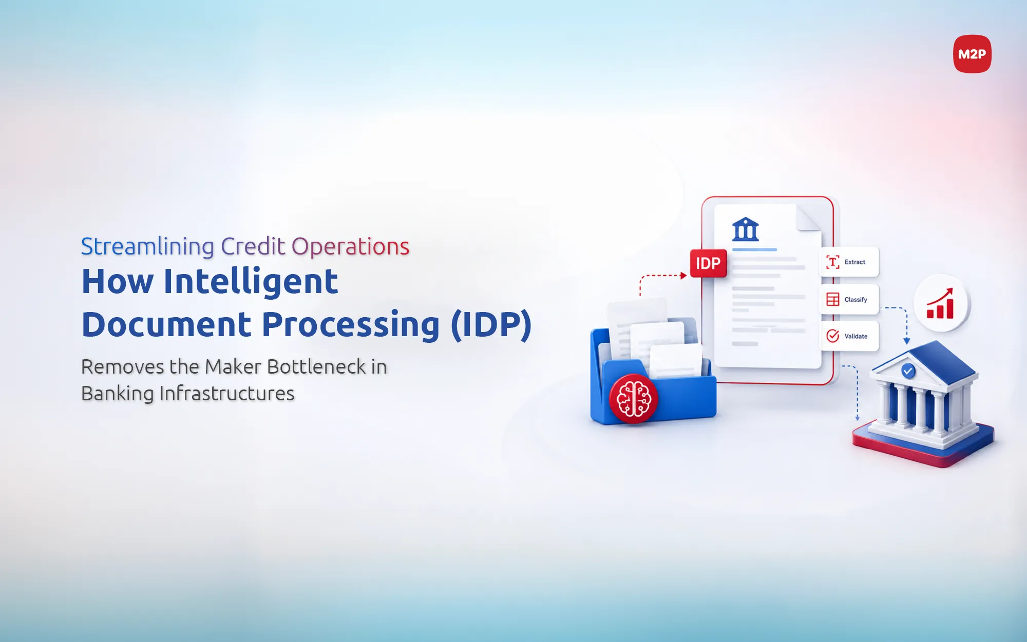 Streamlining Credit Operations: How Intelligent Document Processing (IDP) Removes the Maker Bottleneck in Banking Infrastructures