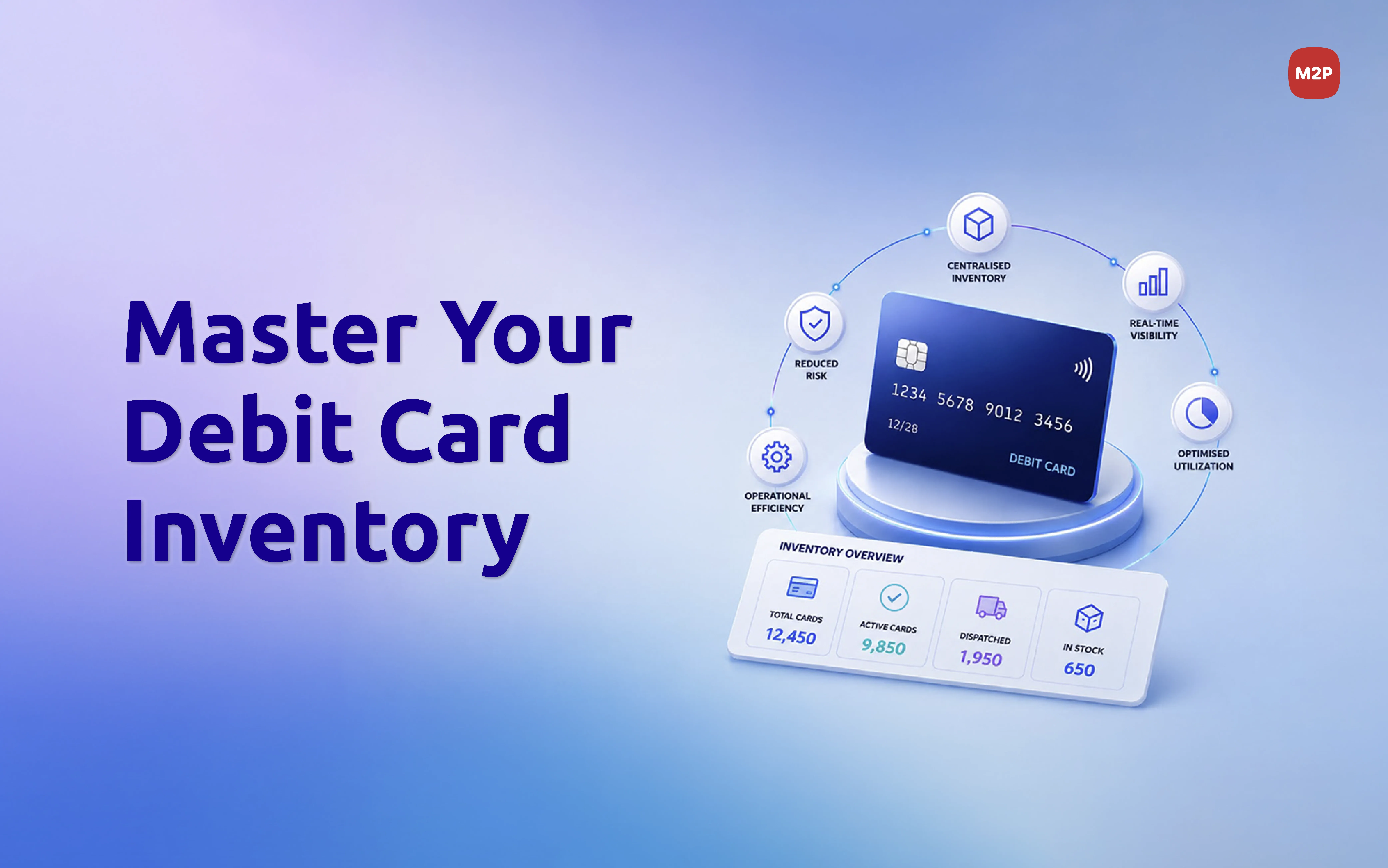 How Centralized Inventory Control Reduces Operational Complexity in Debit Card Programs