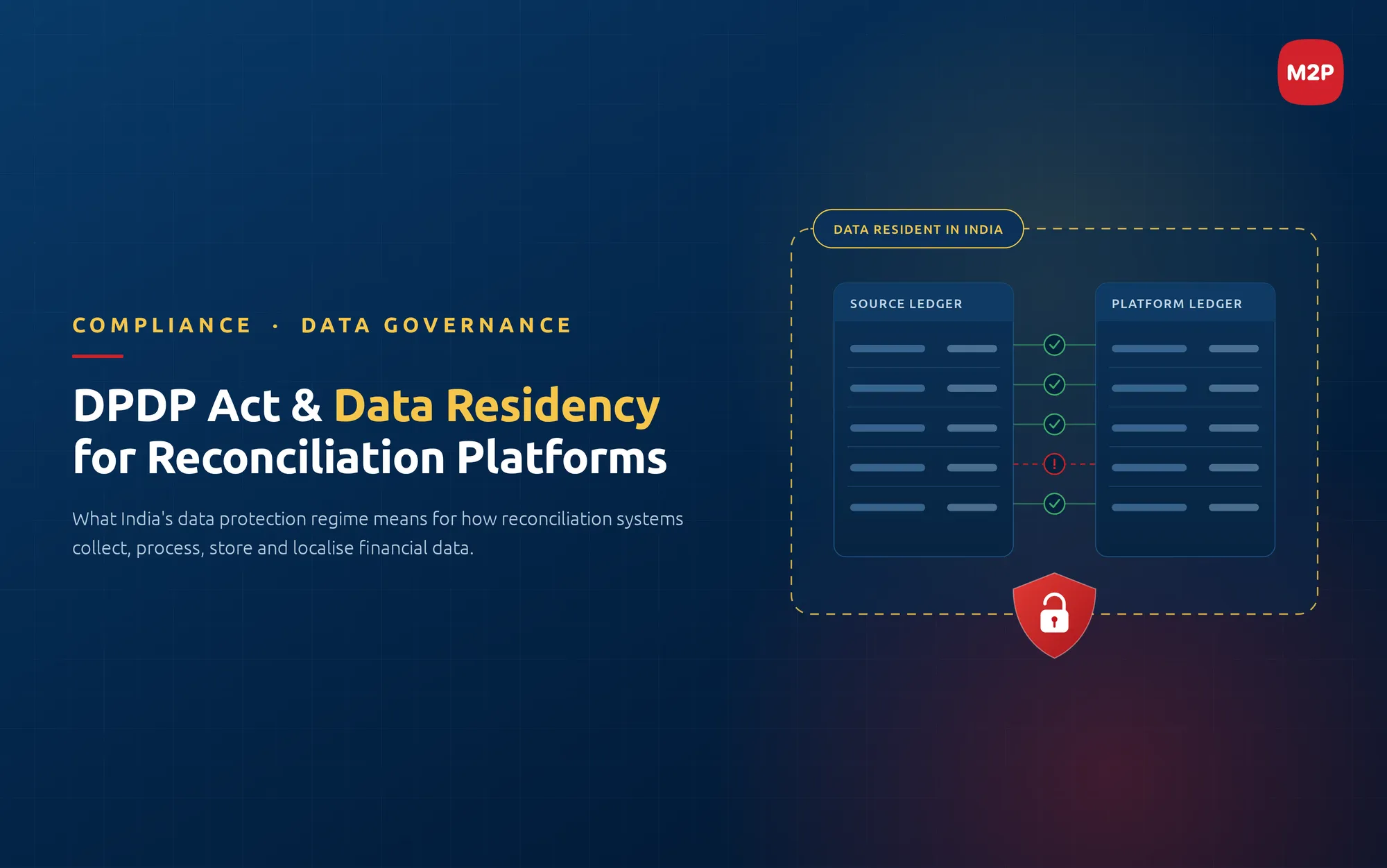 DPDP Act and Data Residency: What It Means for Cloud-Hosted Reconciliation Platforms