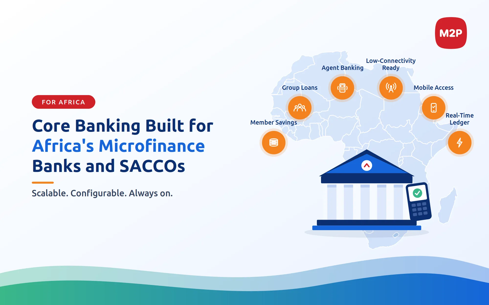 Core Banking for Africa's Microfinance Banks and SACCOs: Scalable, Configurable, and Built for Patchy Networks